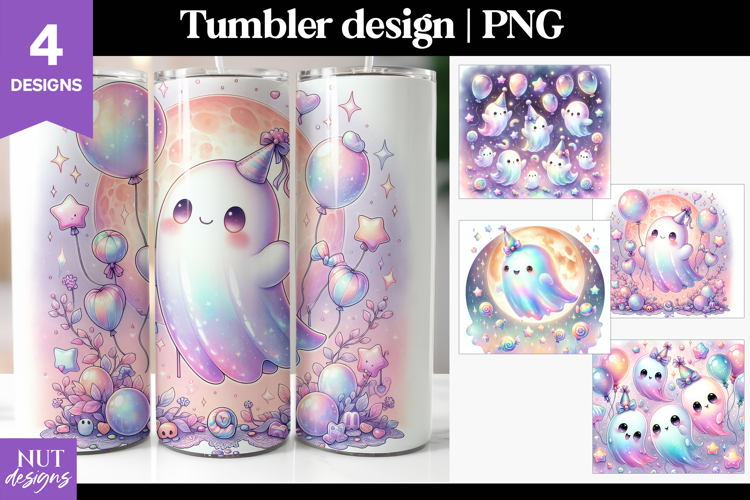 Halloween Tumbler Wrap