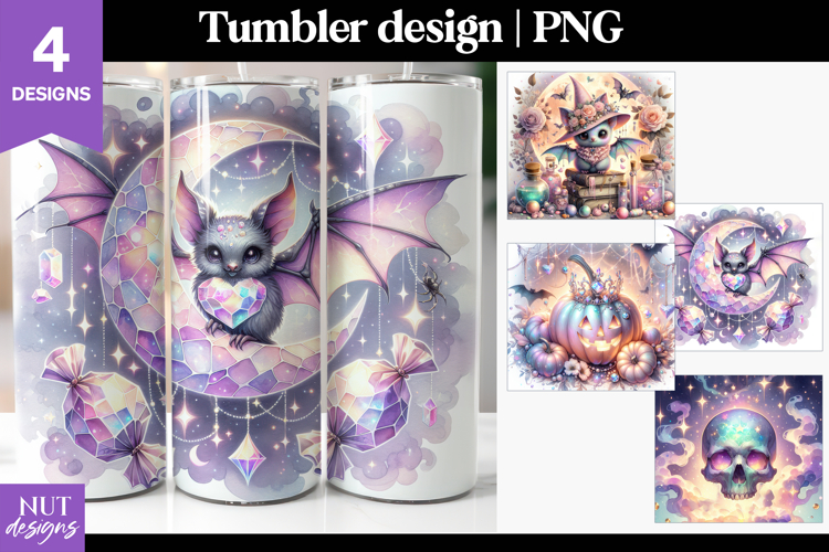 Halloween Tumbler Wrap Image 2