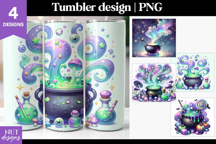 Halloween Tumbler Wrap Image 4