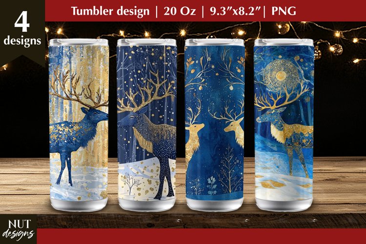 Reindeer Clipart Image 8