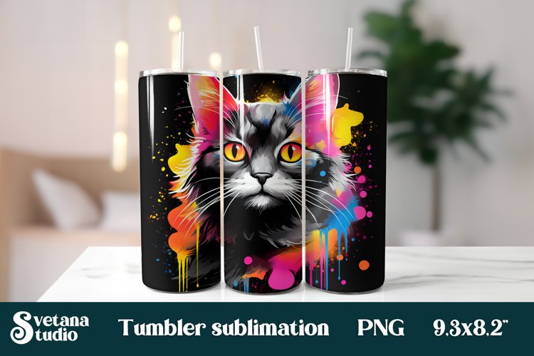 20 Oz Sublimation Tumbler Wrap Image 23
