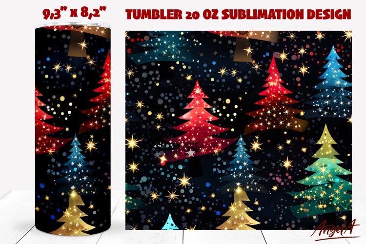 Christmas Tumbler Wrap Image 20