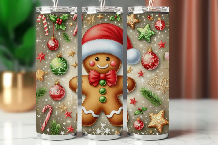 Gingerbread Clipart Image 8