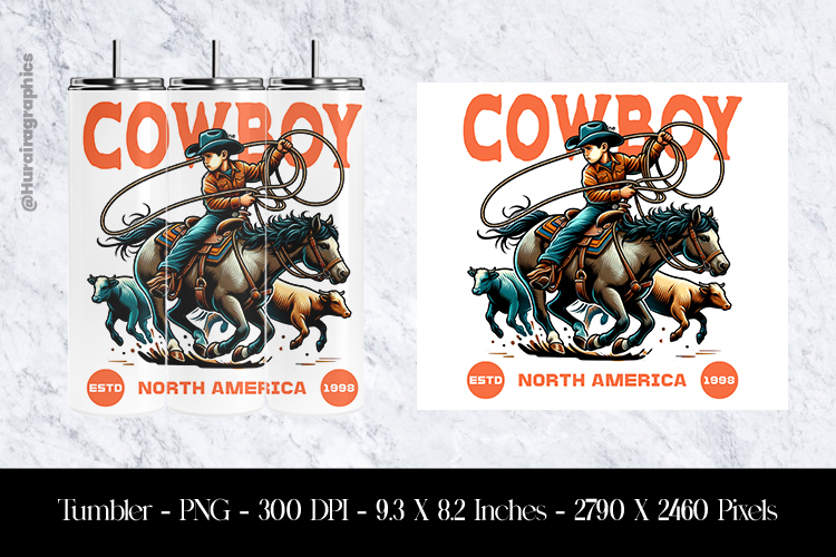 Cowboy Clipart Image 6