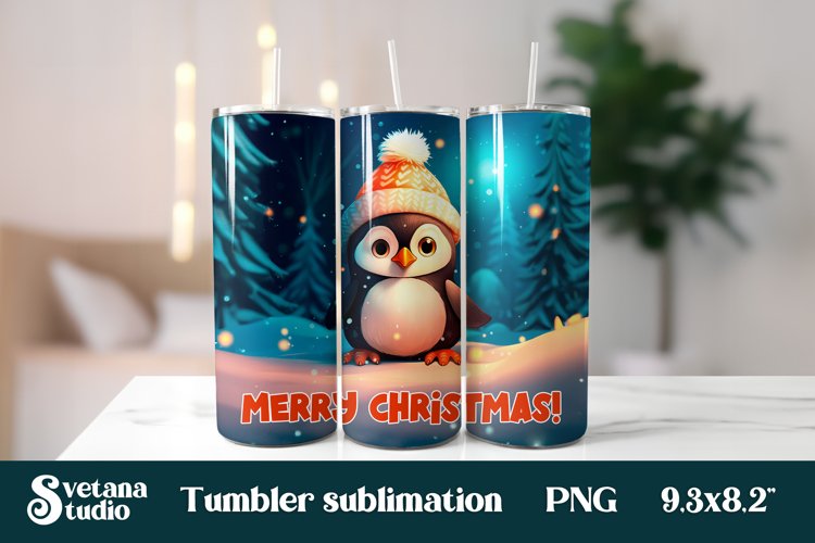 Christmas Tumbler Wrap