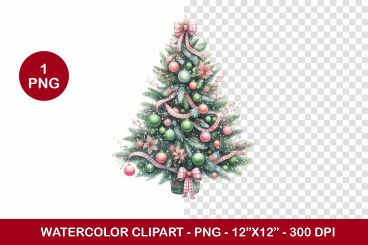 Christmas Tree Png Image 15