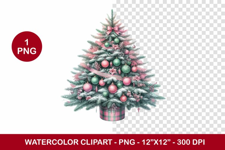 Christmas Tree Png Image 14
