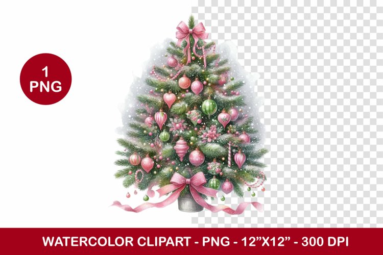 Christmas Tree Png Image 13
