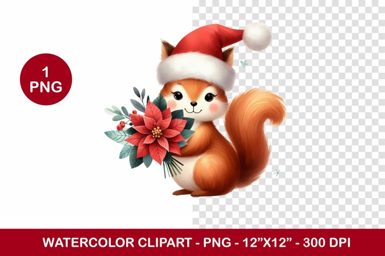 Squirrel Clipart Image 21