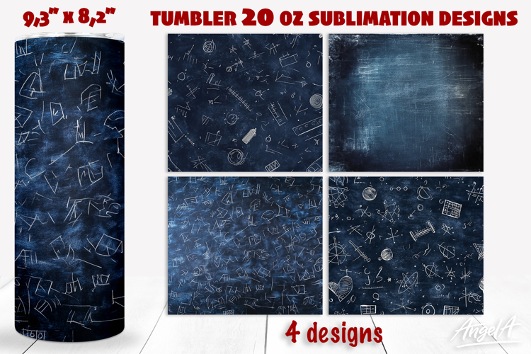 Chalkboard Background Image 2