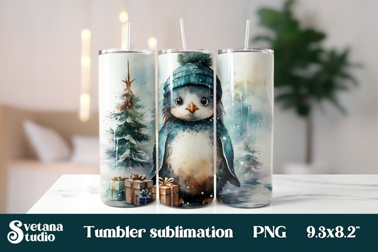 Christmas Tumbler Wrap Image 22