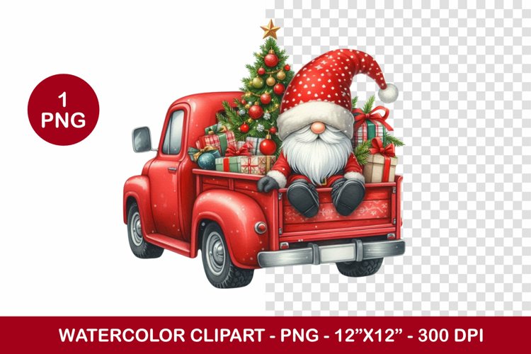 Truck Clipart Image 3