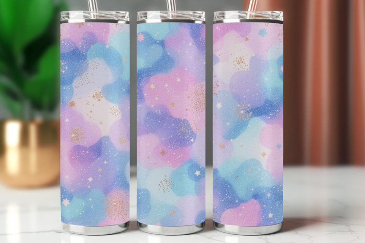 Tumbler Wrap 20 oz - glitter