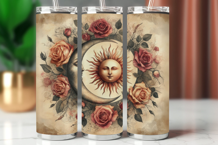Sun And Moon Clipart Image 24