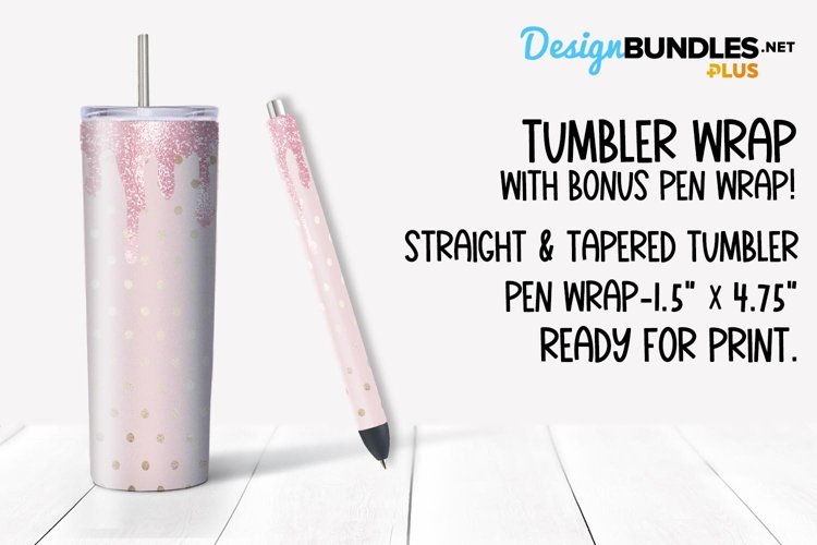 Wedding Glitter Sublimation Tumbler