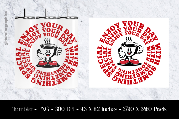20oz Skinny Tumbler Sublimation Designs