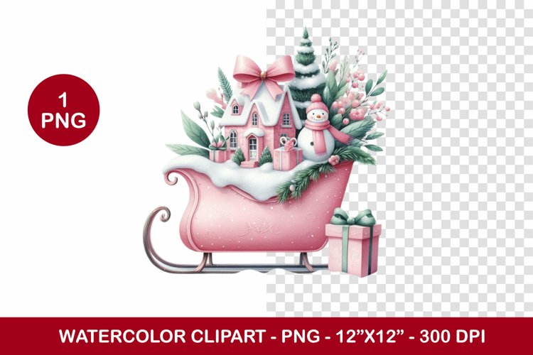 Sleigh Png Image 20
