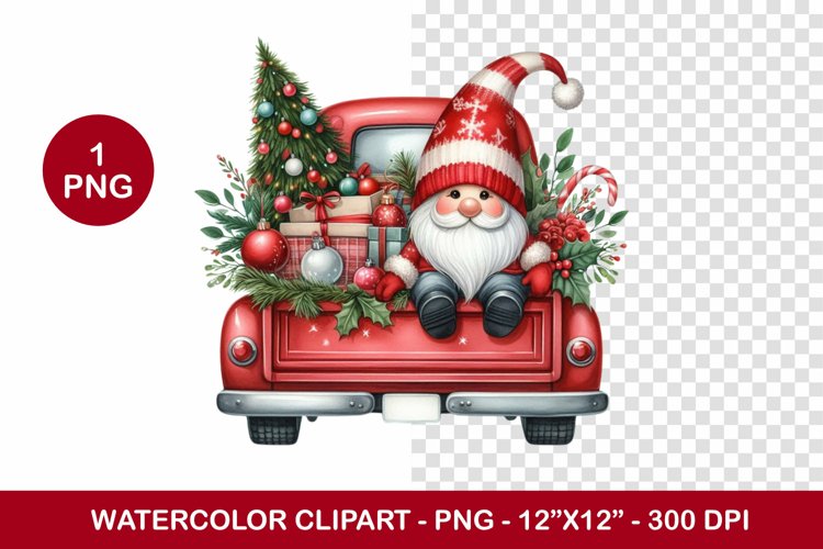 Truck Clipart Image 2