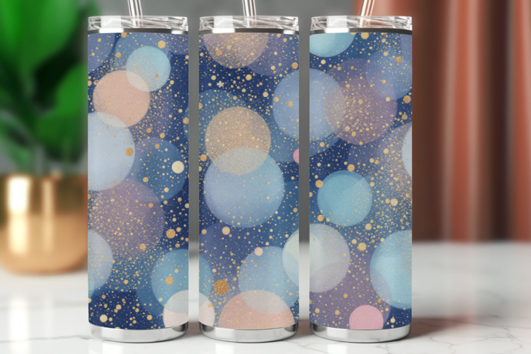 Tumbler Wrap 20 oz - glitter