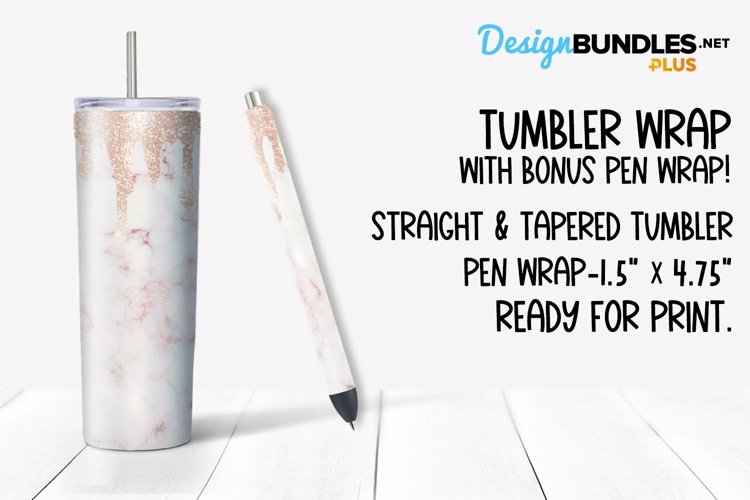 Wedding Glitter Sublimation Tumbler