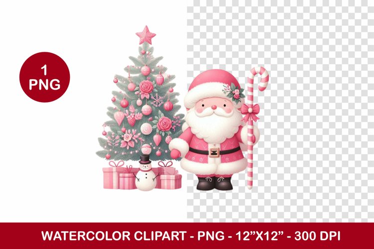 Santa Claus Clipart Image 12
