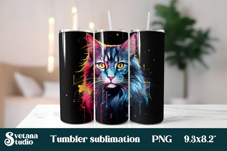 20 Oz Sublimation Tumbler Wrap Image 13