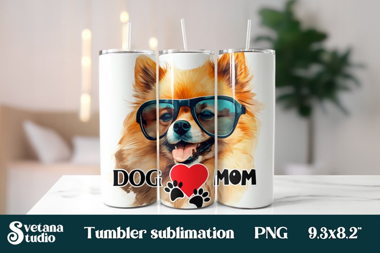 Pomeranian Clipart Image 2