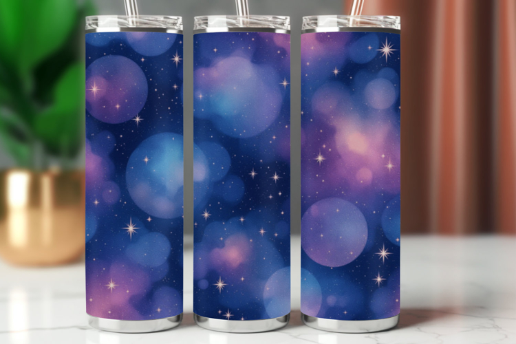 Tumbler Wrap 20 oz - glitter