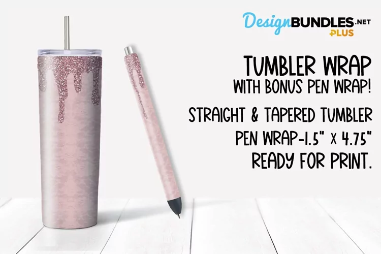 Wedding Glitter Sublimation Tumbler