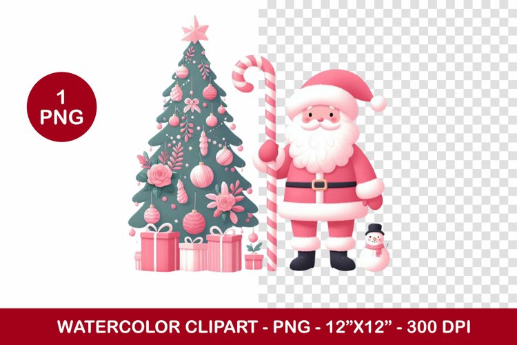 Santa Claus Clipart Image 11