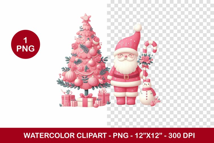 Santa Claus Clipart Image 9
