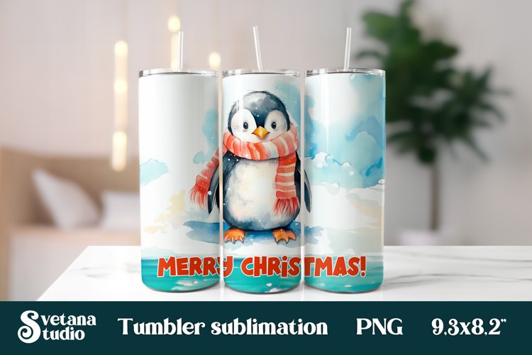 Christmas Tumbler Wrap Image 3