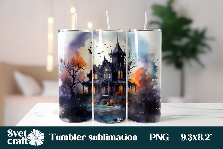 Haunted House Clipart Image 3