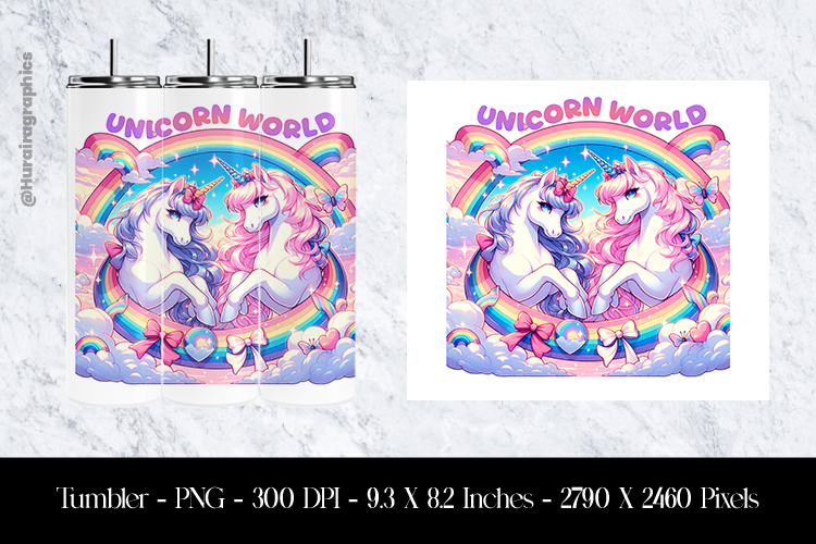 Cute Unicorn Clipart Image 17