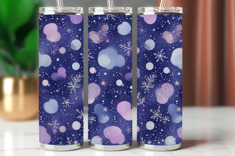 Tumbler Wrap 20 oz - glitter