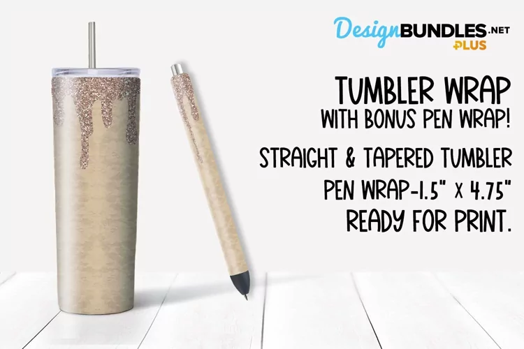 Wedding Glitter Sublimation Tumbler