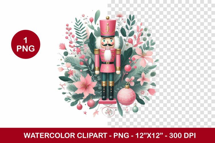 Nutcracker Clipart Image 3