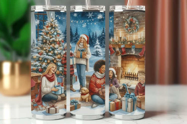 Christmas Tumbler Wrap Image 15