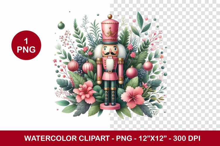 Nutcracker Clipart Image 2