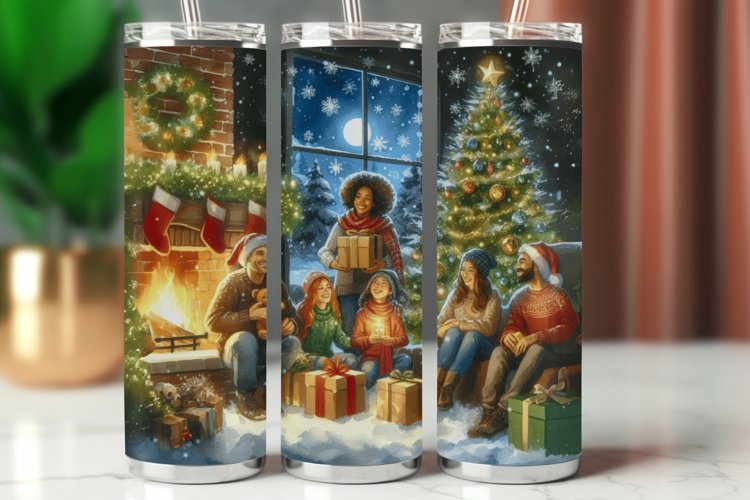 Christmas Tumbler Wrap Image 7