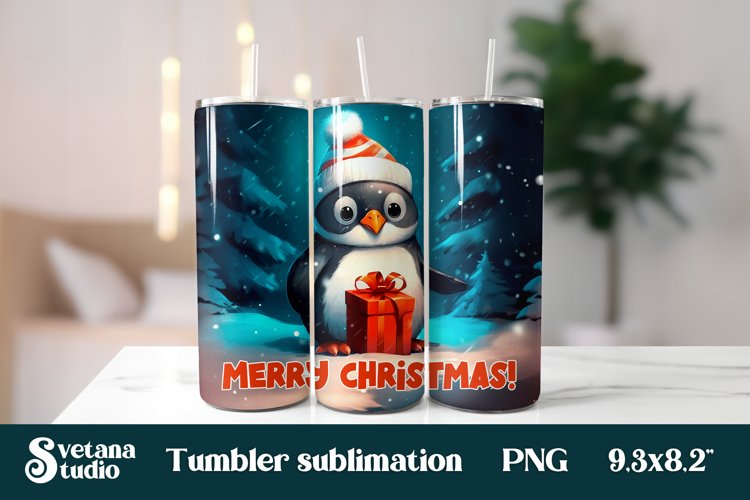 Christmas Tumbler Wrap Image 21