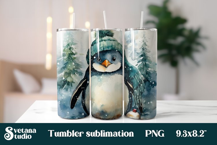 Christmas Tumbler Wrap Image 10