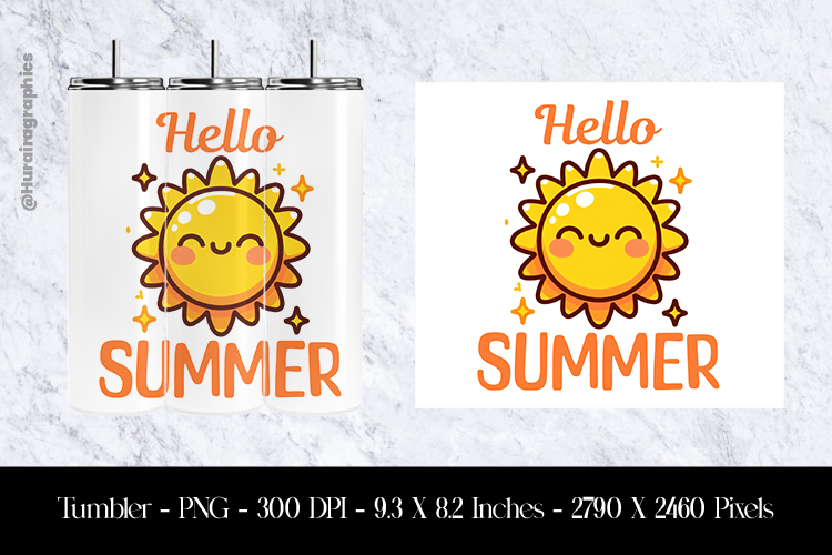 Hello Summer Clipart Image 10