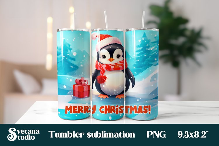 Christmas Tumbler Wrap Image 9