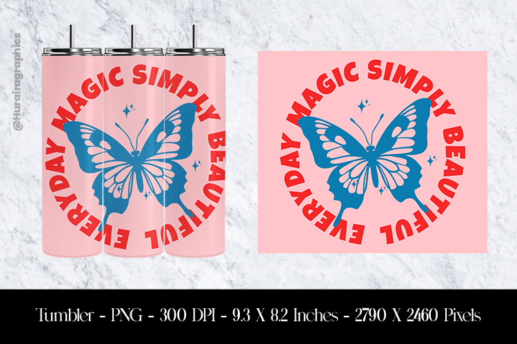 Cute Butterfly Clipart Image 8