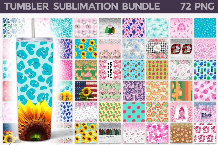 Sublimation Tumbler Designs Image 6
