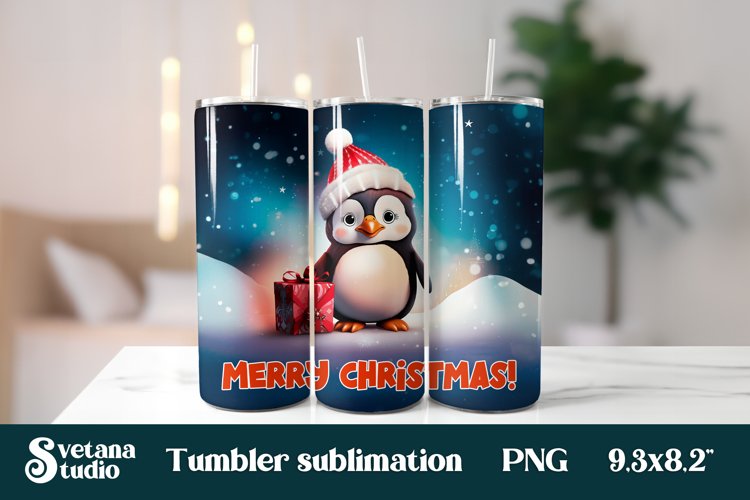 Christmas Tumbler Wrap Image 23