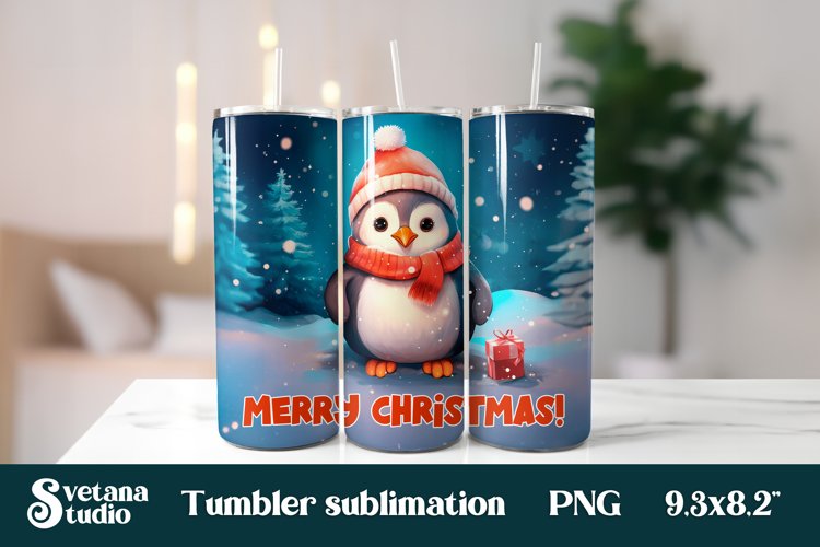 Christmas Tumbler Wrap Image 22