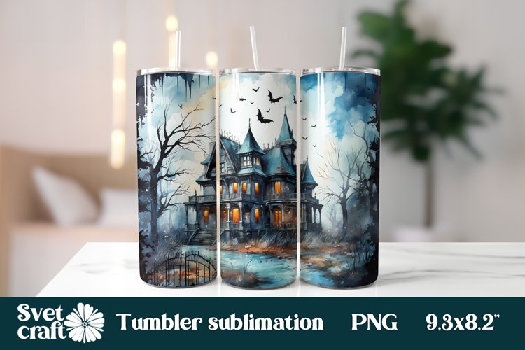Haunted House Clipart Image 3