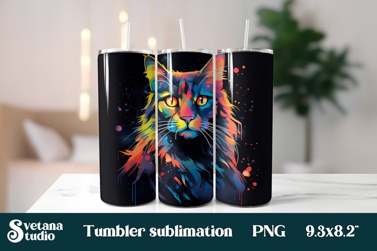 20 Oz Sublimation Tumbler Wrap Image 14